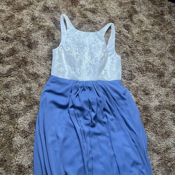 Bridesmaid Dress Wedding Dress Size 9.5x8 Size Large - Picture 2 of 8